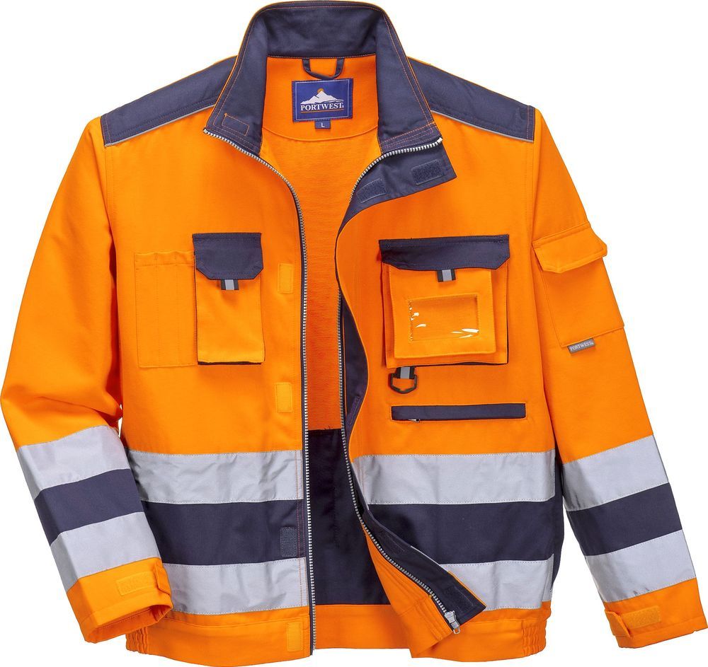 Small hi vis jacket hotsell